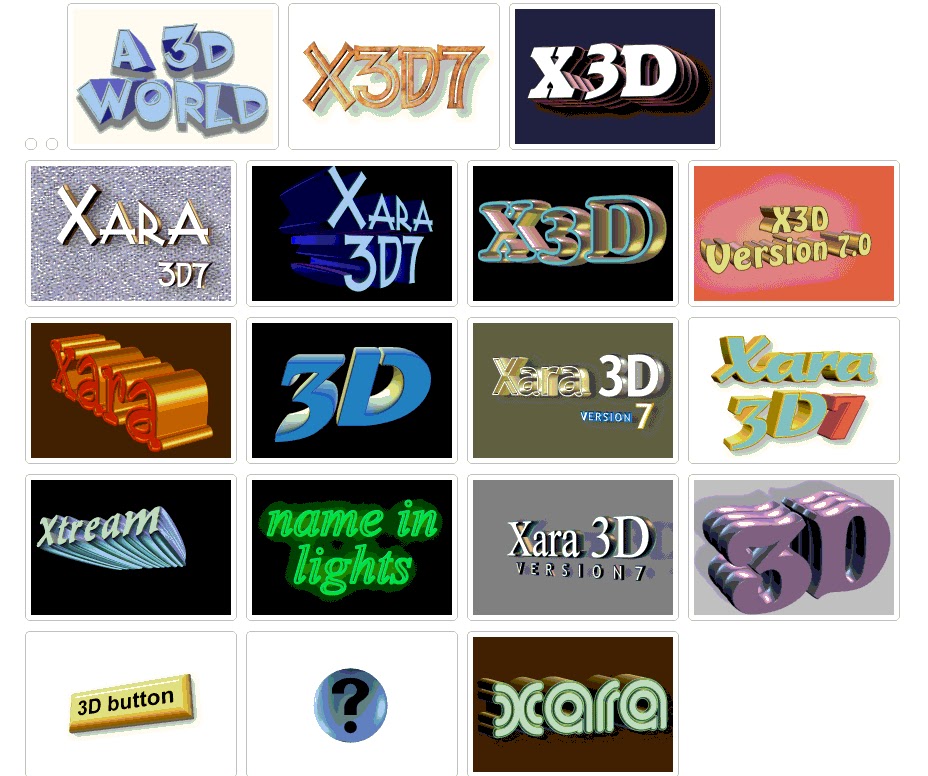 Xara 3D Version 6 [Complete] 86 Designs Templates Plus More.zip Free Download