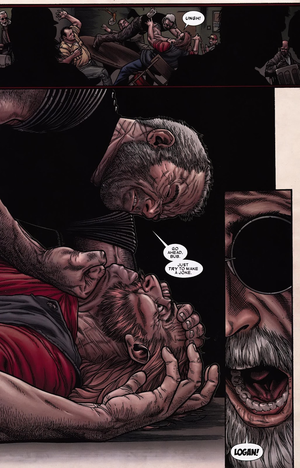 Read online Wolverine (2003) comic - Issue #69 - 20