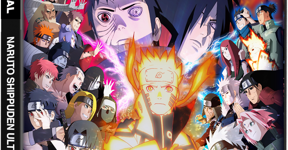 naruto shippuden torrent complete