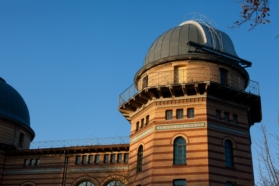 Einsteinturm And The Wissenschaftspark Potsdam Elephant In Berlin