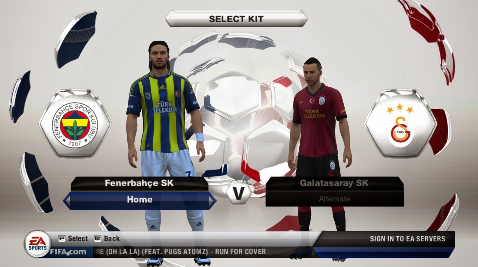 hep full indir pes 2014 super lig yamasi indir