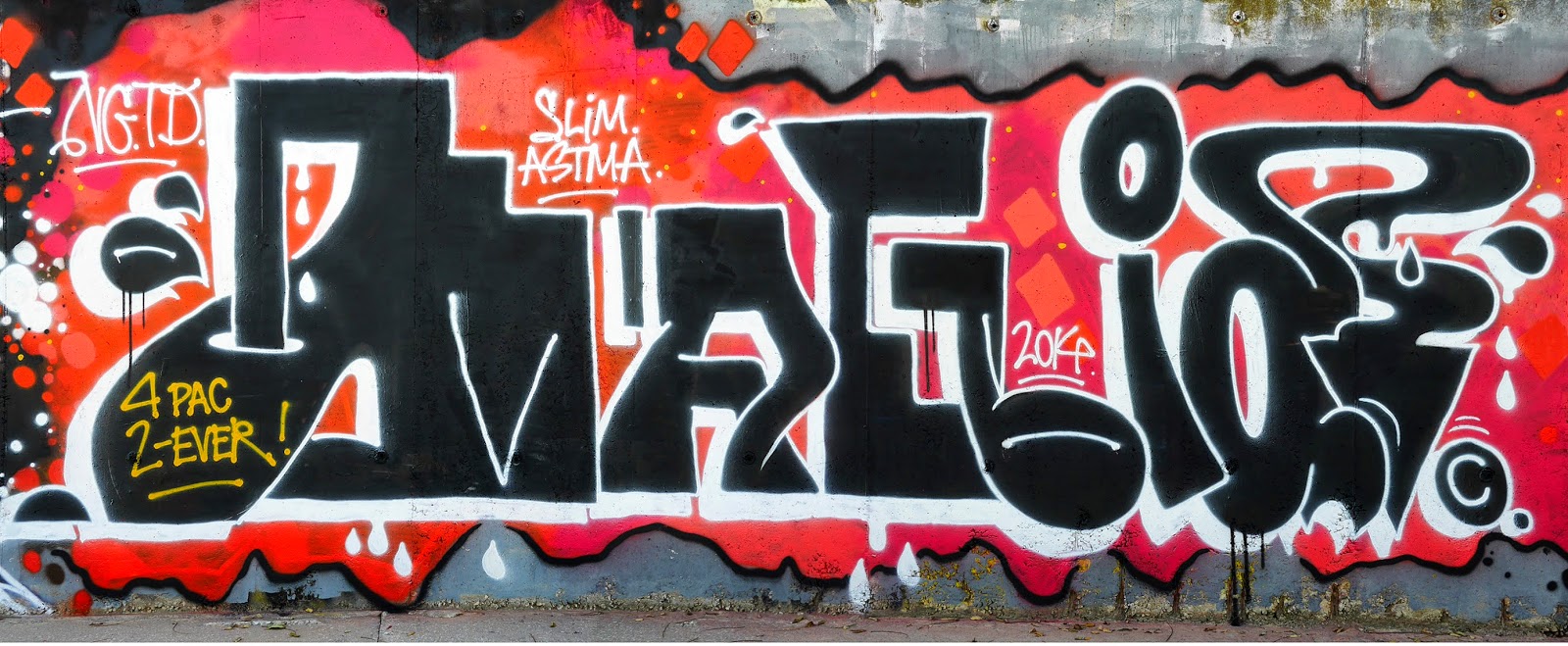 I Am A Graffiti Writer From North America Ama Ama