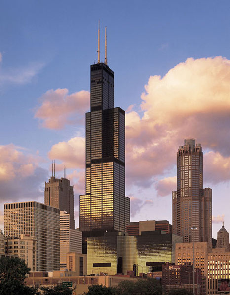 Willis Tower (The Sears Tower) | ARCHITECTURE