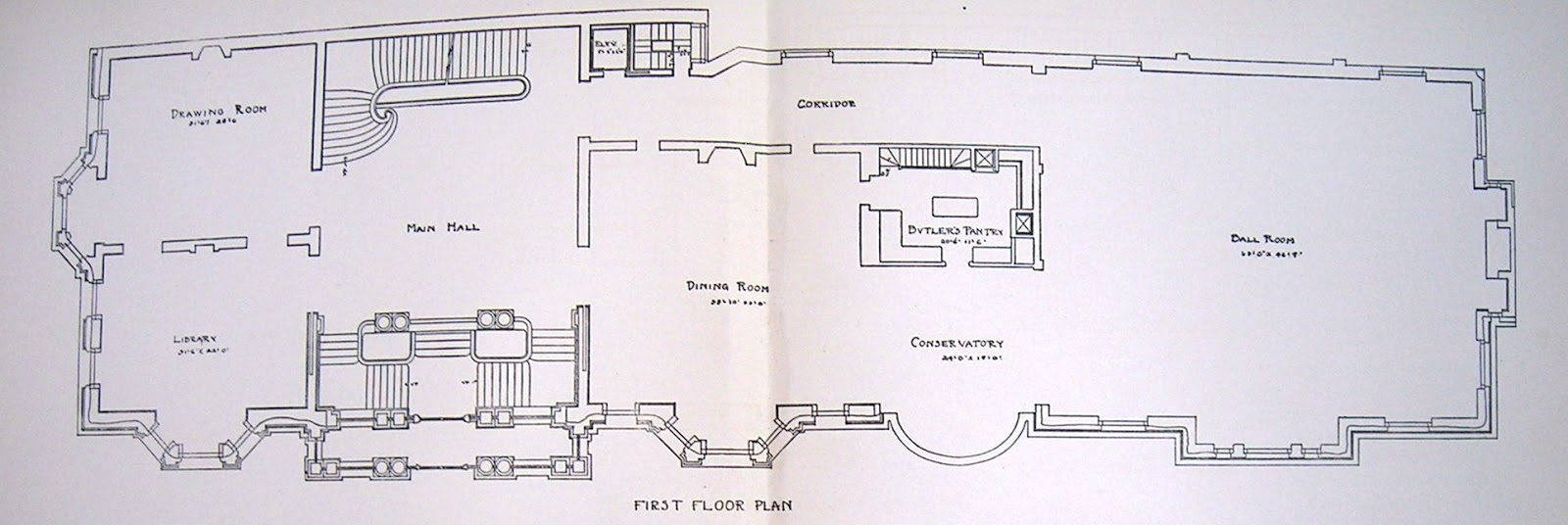 Mansions of the Gilded Age William Collins Whitney's Fifth Avenue Mansion