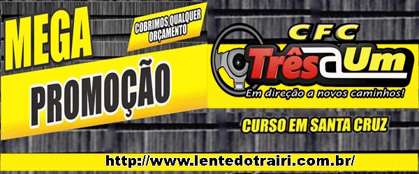 PROMOÇÃO IMPERDÍVEL! Retire sua CNH categoria B e ganhe a categoria A na Auto Escola Três a Um