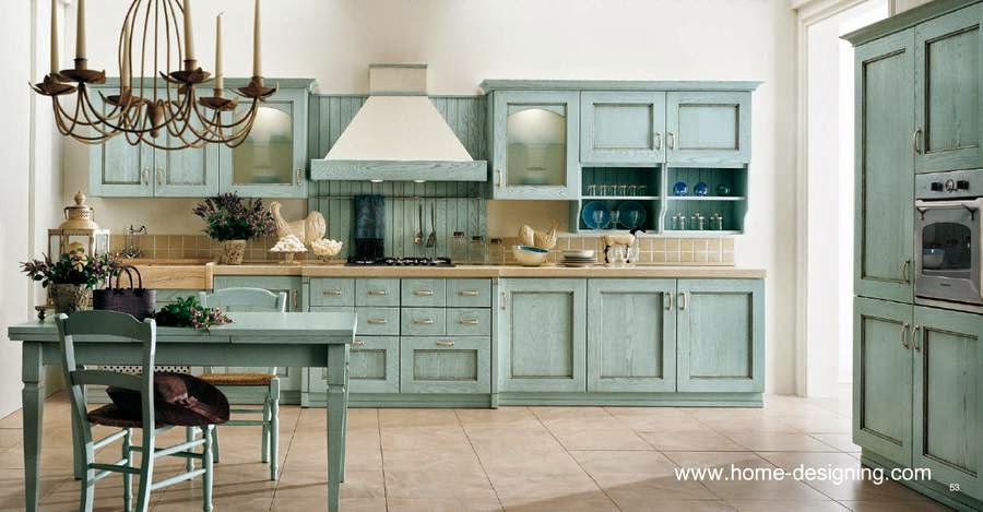 Arquitectura de casas: diseños modernos de cocinas. Diseño cocina de isla Recicladas