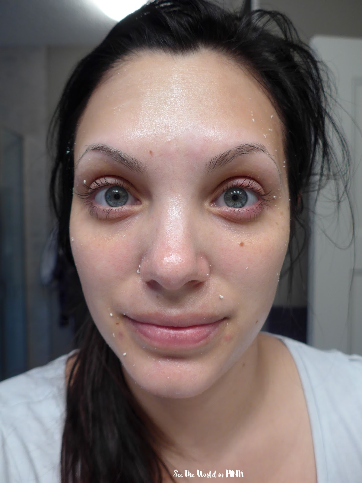 Wine + Mask Wednesday (Fruits and Wine by Moncigale + Nuxe Masque Crème