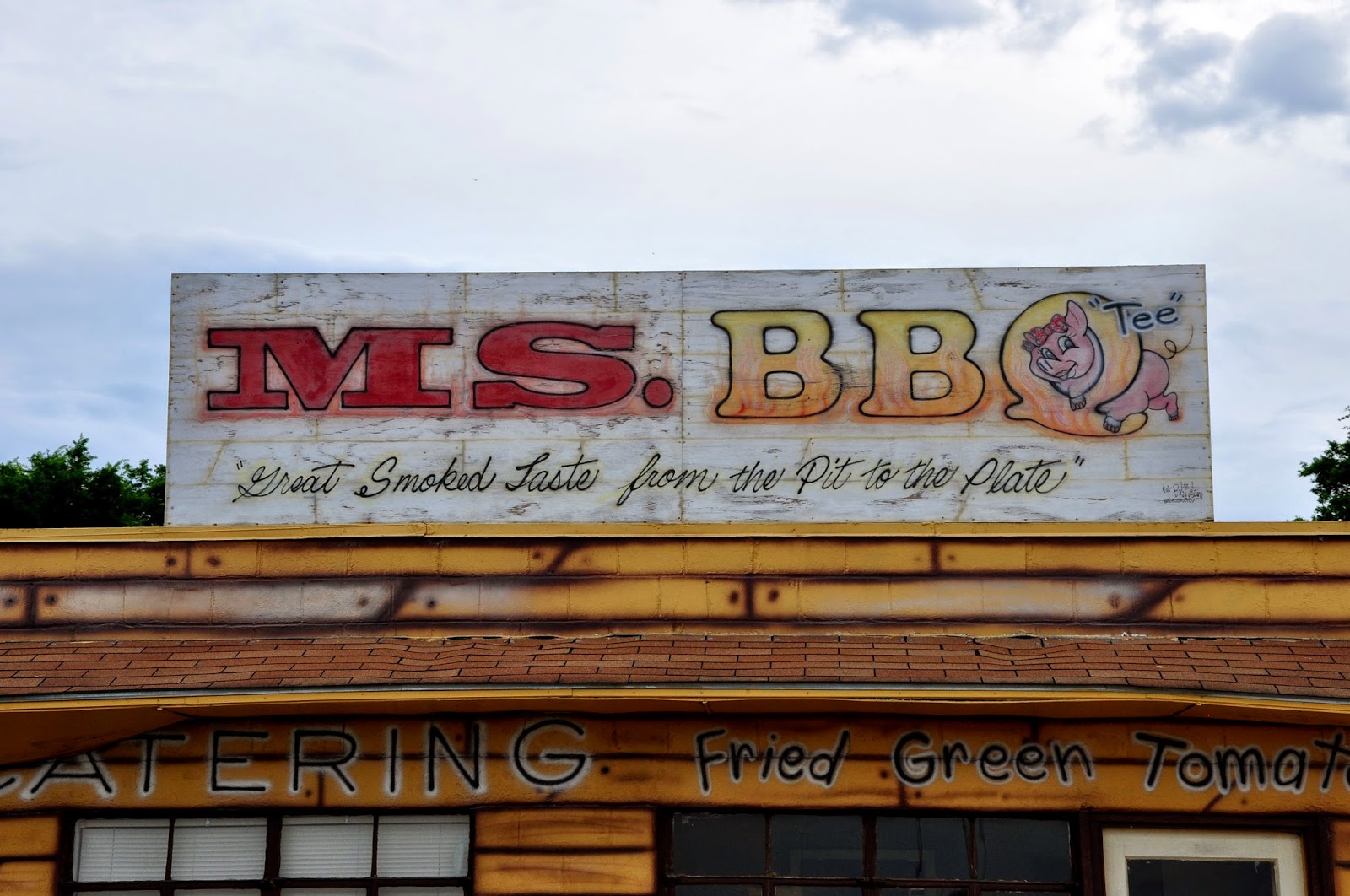 Wordless Wednesday MS. BBQ Brooksville, MS