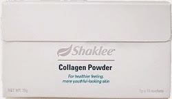 Kelebihan dan Kebaikan Collagen Powder shaklee