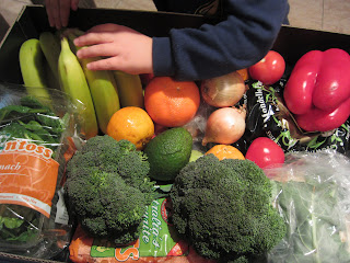 fruit and vegetables