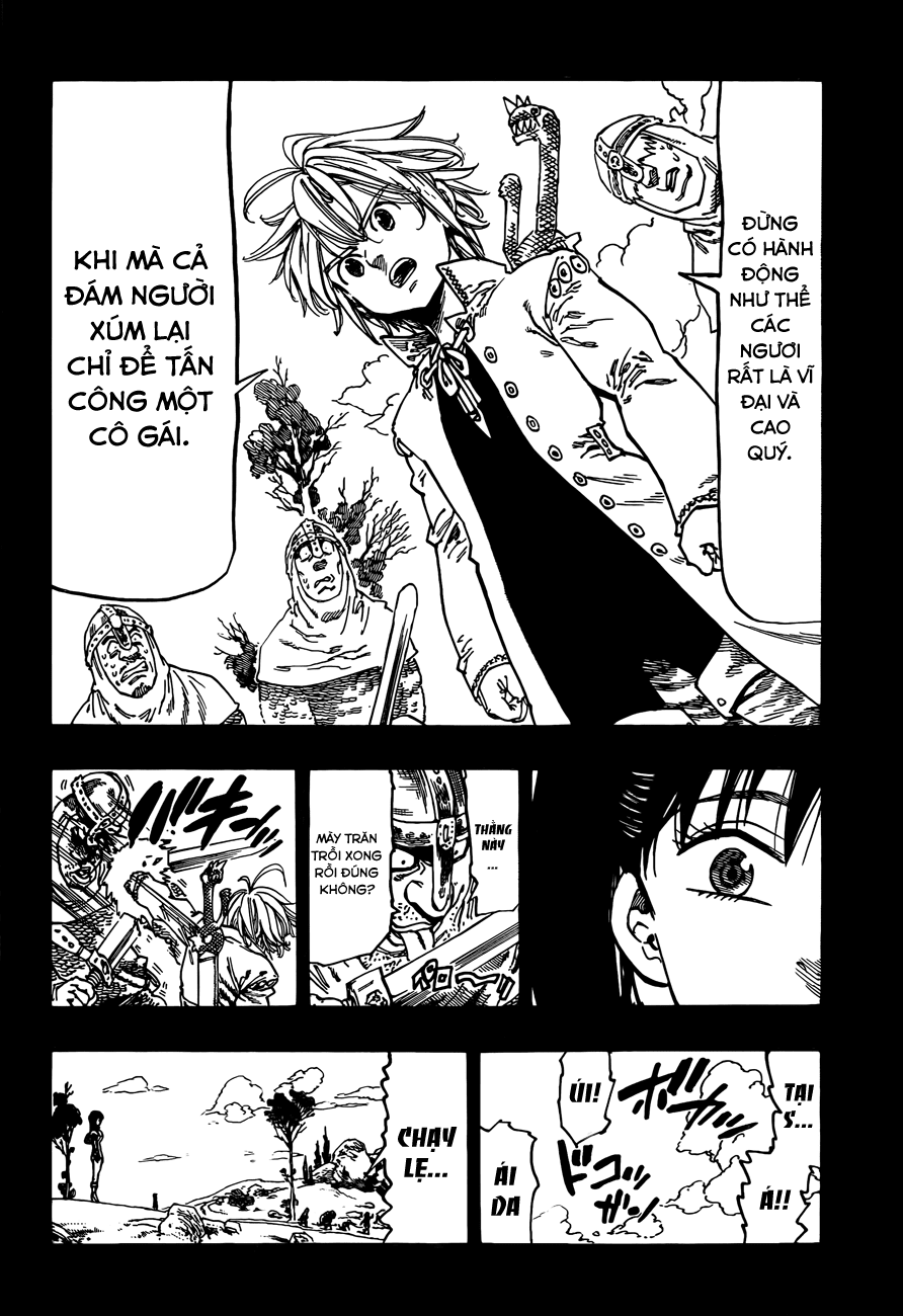 Nanatsu no Taizai chap 8 Trang 13 - p0sixspwn.com Nanatsu no Taizai chap 8 Trang 13 - p0sixspwn.com