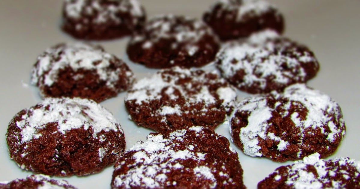 Cooking with Carlee Ooey Gooey Chocolate Butter Cookies