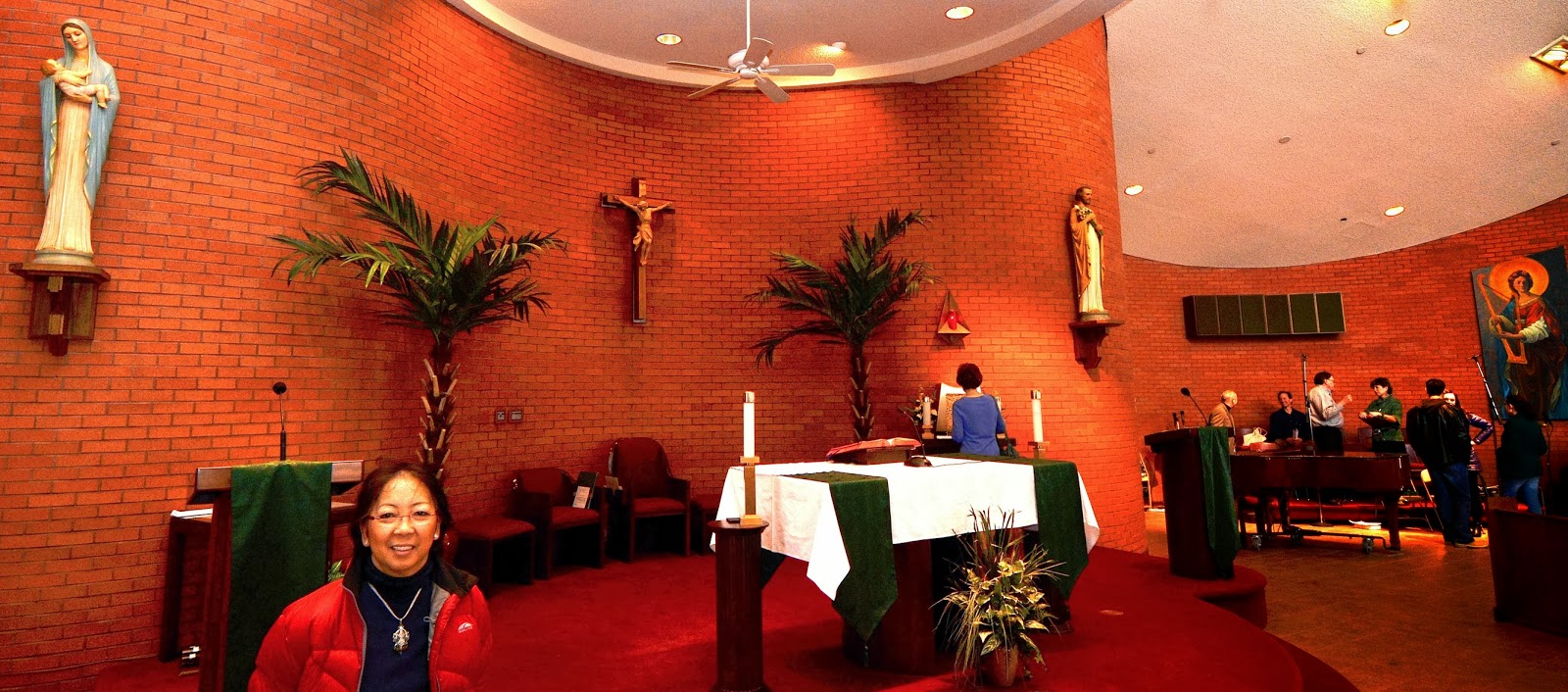 The Chow's Colorado Catholic Churches Tour Church 8 St Joseph