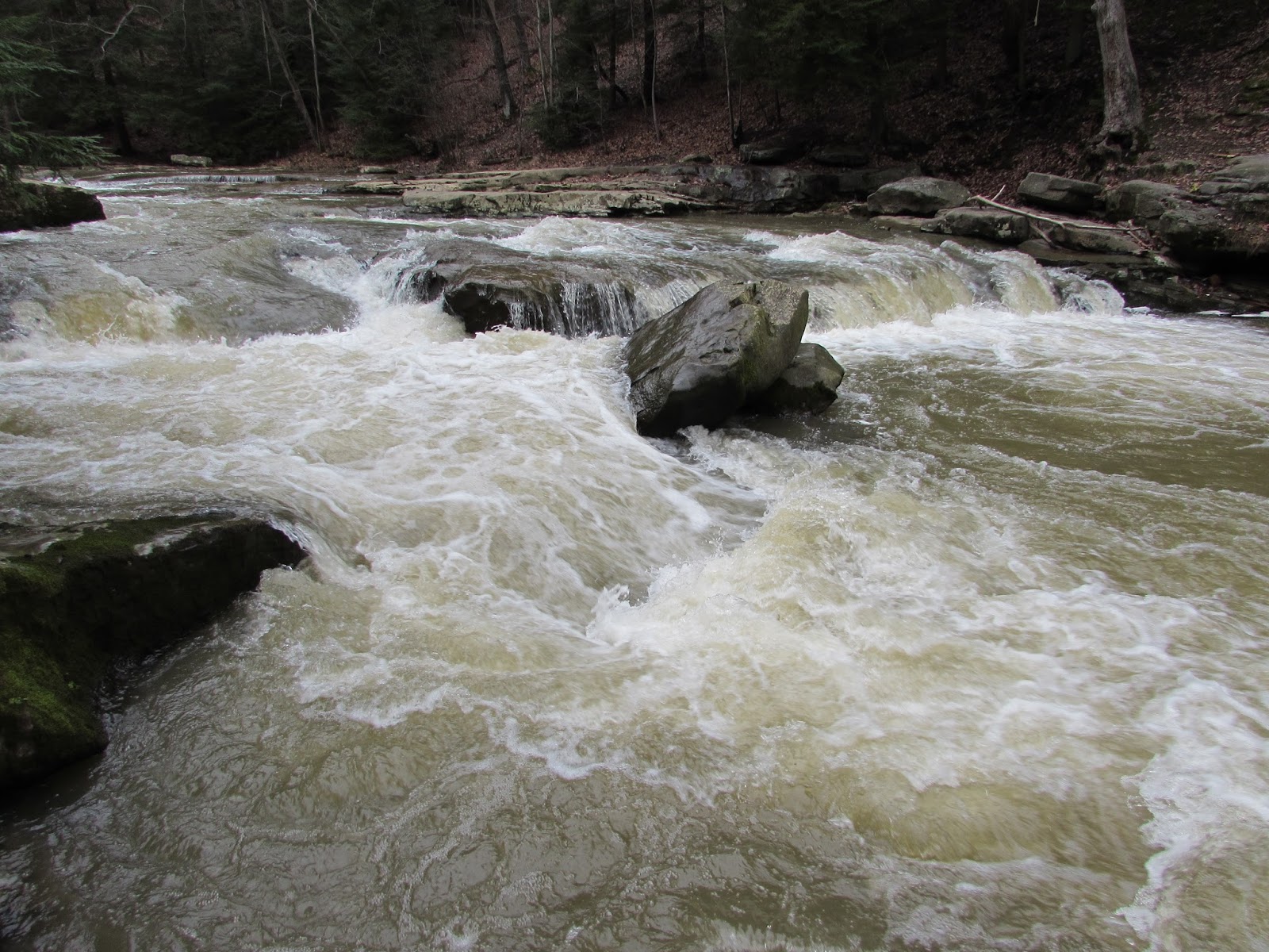 Buttermilk Falls North, Cowanshannock Trail, Armstrong County