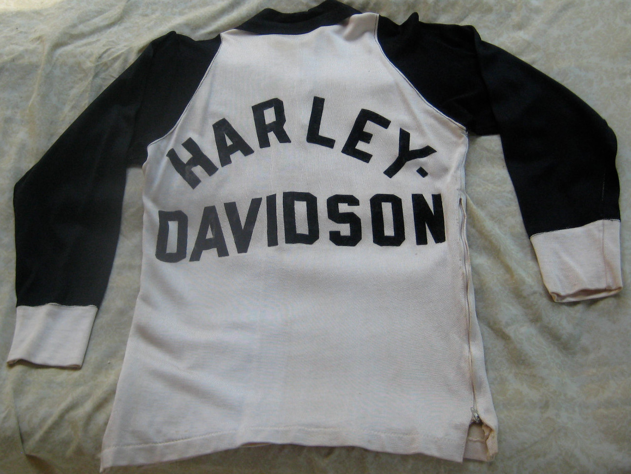 Vintage Engineer Boots VINTAGE HARLEY RACING JERSEYS