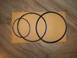 HONDA CA72 CA77 CB77 CL77 (LATER MODEL) OIL FILTER GASKET O-RING KIT (CB-FG002)