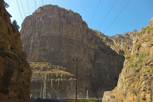 The gorge between Hakkari and Şırnak