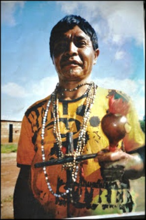 Cacique guarani-kaiowá Nízio Gomes foi morto em 2011 e nunca teve o corpo encontrado. Foto: Comunidade Guaiviry / Funai-CE