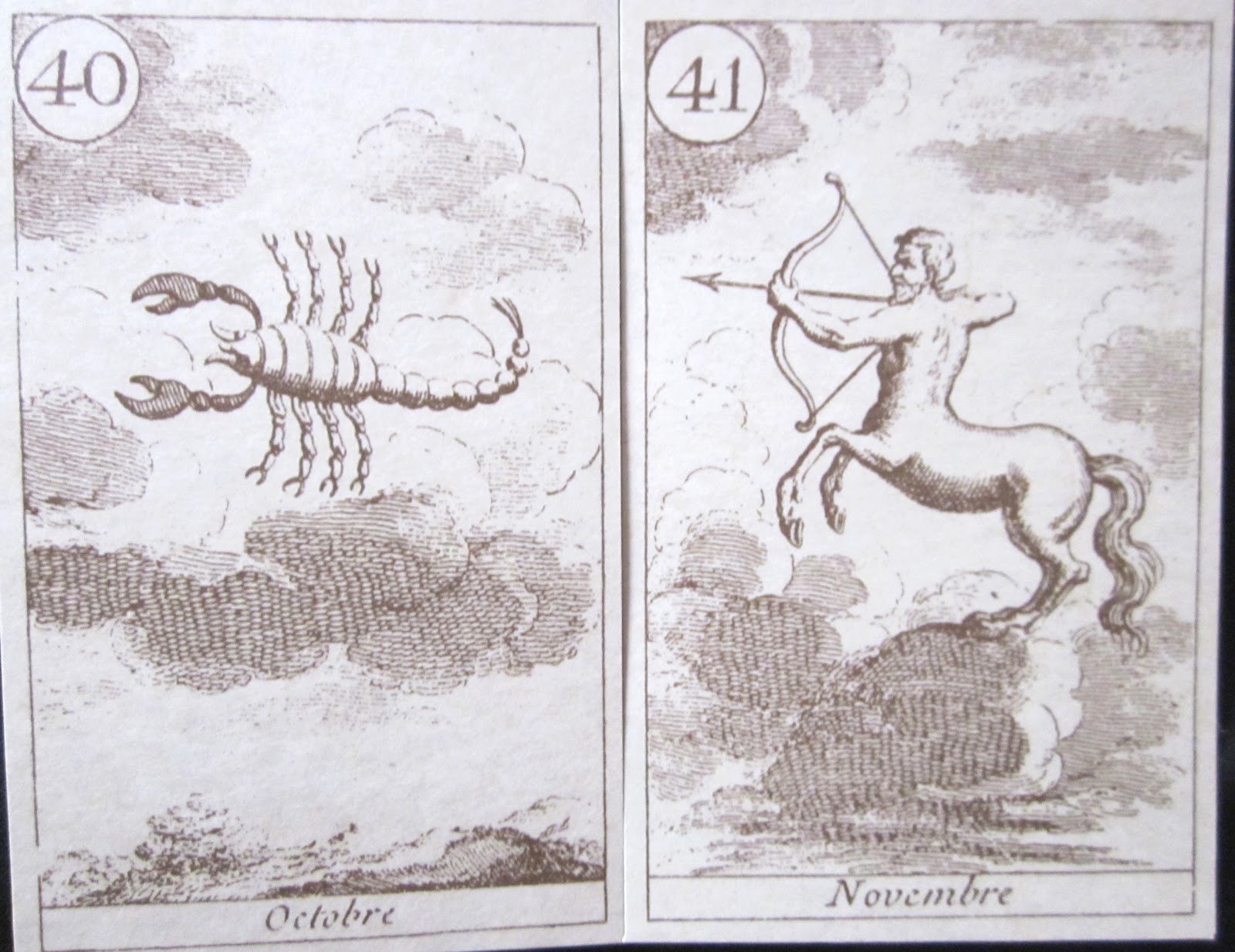 Minchiate Francesi Poilly Decks Page 2 Tarot History Forum