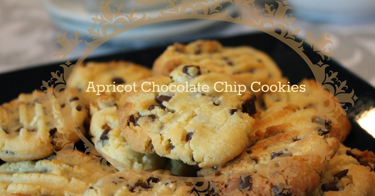 It's Marie Made! Recipe Apricot Chocolate Chip Cookies
