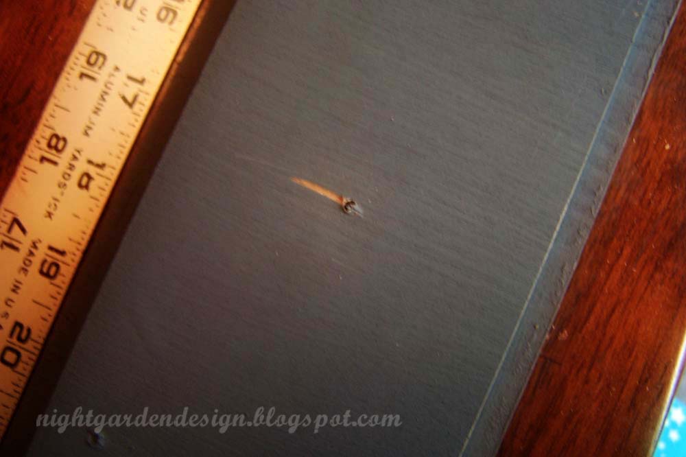 Night Garden Blog repurposed faucet handle coat racks & tool racks