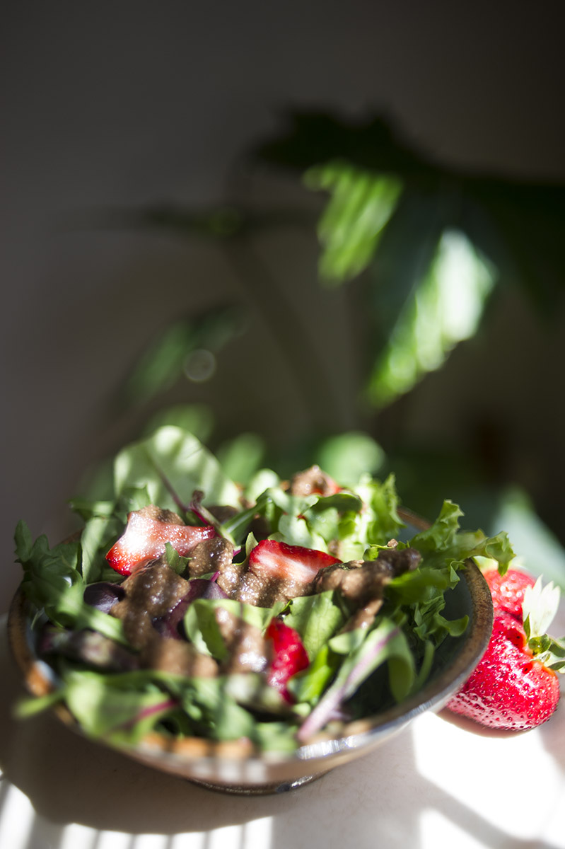 Lettuce Beet Diabetes Better Balsamic Vinaigrette