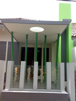 Model Rumah Minimalis Tampak Depan