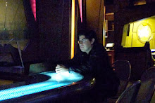 Me at Quark's Bar