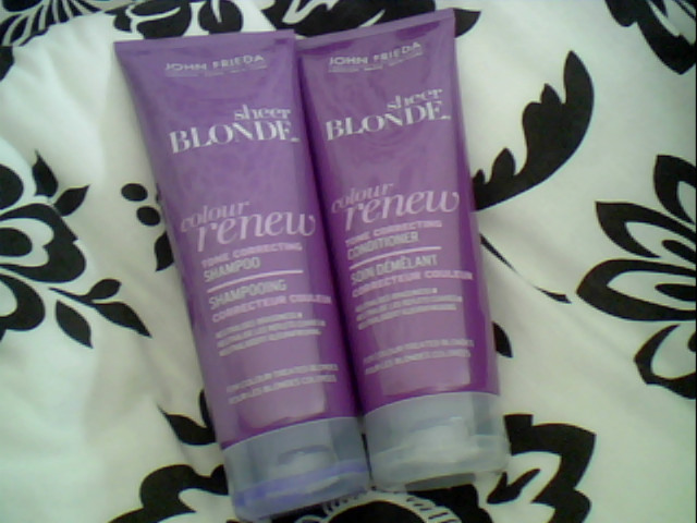 6. John Frieda Sheer Blonde Colour Renew Purple Shampoo, 8.45 Ounce Daily Color Protecting Shampoo, with Lavender Extract - wide 9