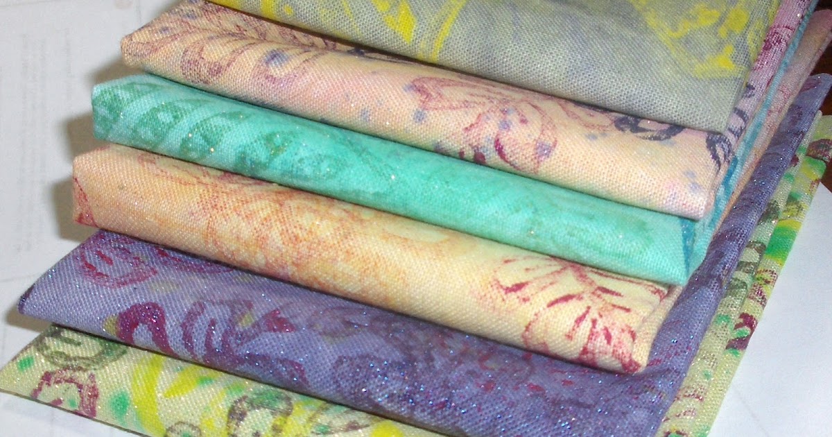 Quilted Escapes How to make your own hand painted fabric!