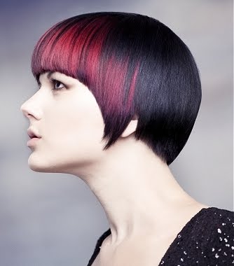 Fashion And Cosmetics Unique Hair Coloring Ideas 2011