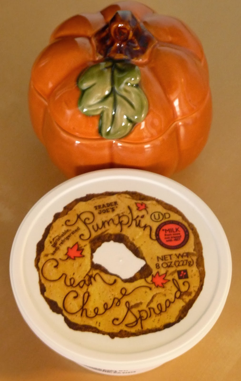 What's Good at Trader Joe's? Trader Joe's Pumpkin Cream Cheese Spread