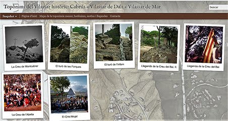 Topònims del Vilassar històric