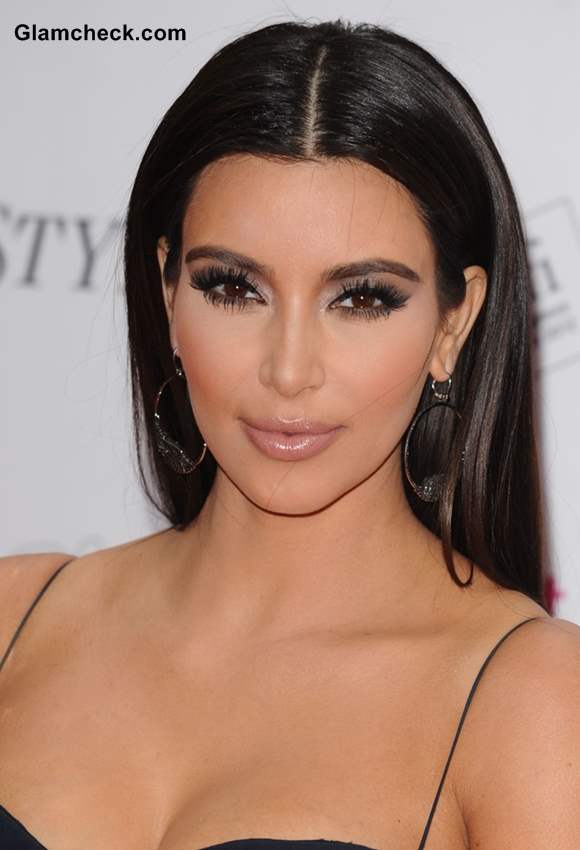 Hairstyles Trends 2016 Kim Kardashian Long Sleek Hairstyle