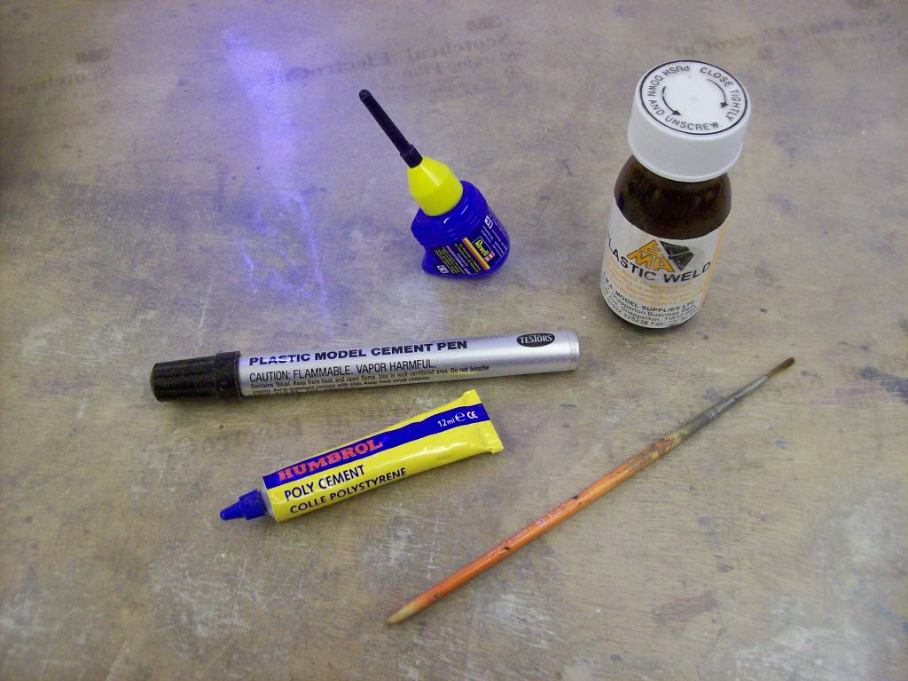 Zen FX Scale Model Solvent Glue