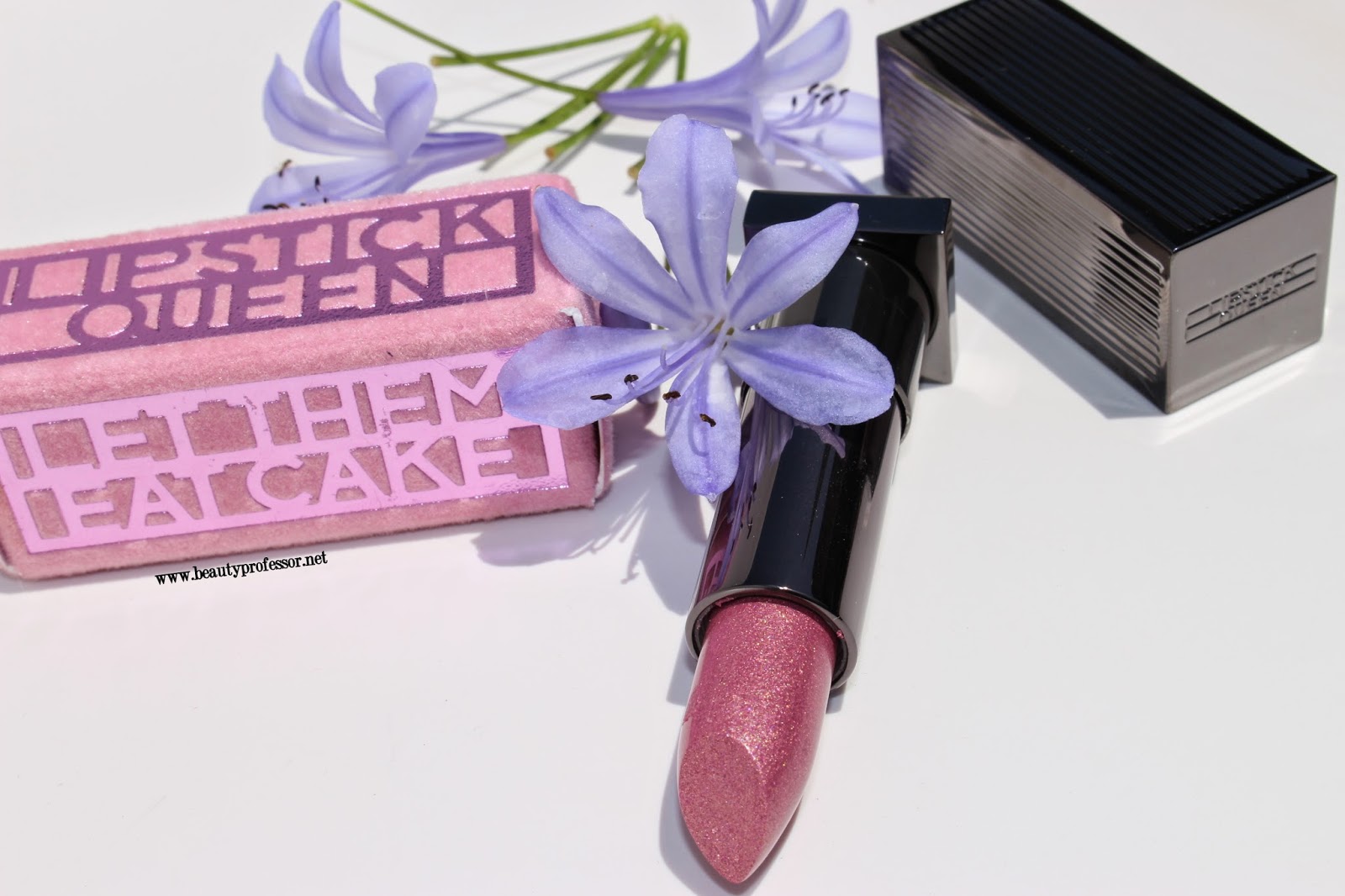 Beauty Professor Lipstick Queen Let Them Eat Cake Lip Color...Decadent