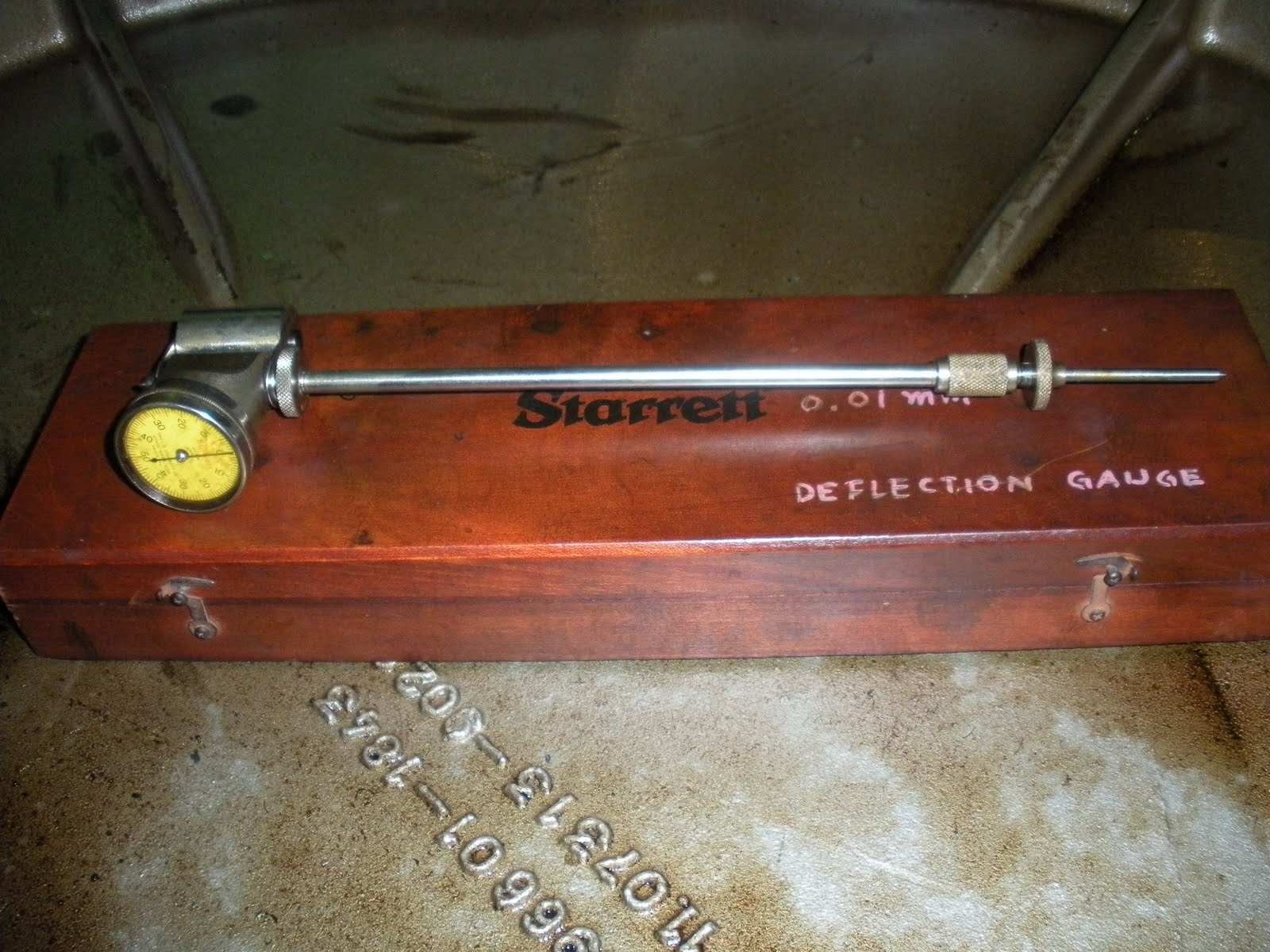 Crankshaft Deflection Measurement HFO POWER PLANT