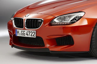 NEW BMW M6 RED FRONT BUMPER