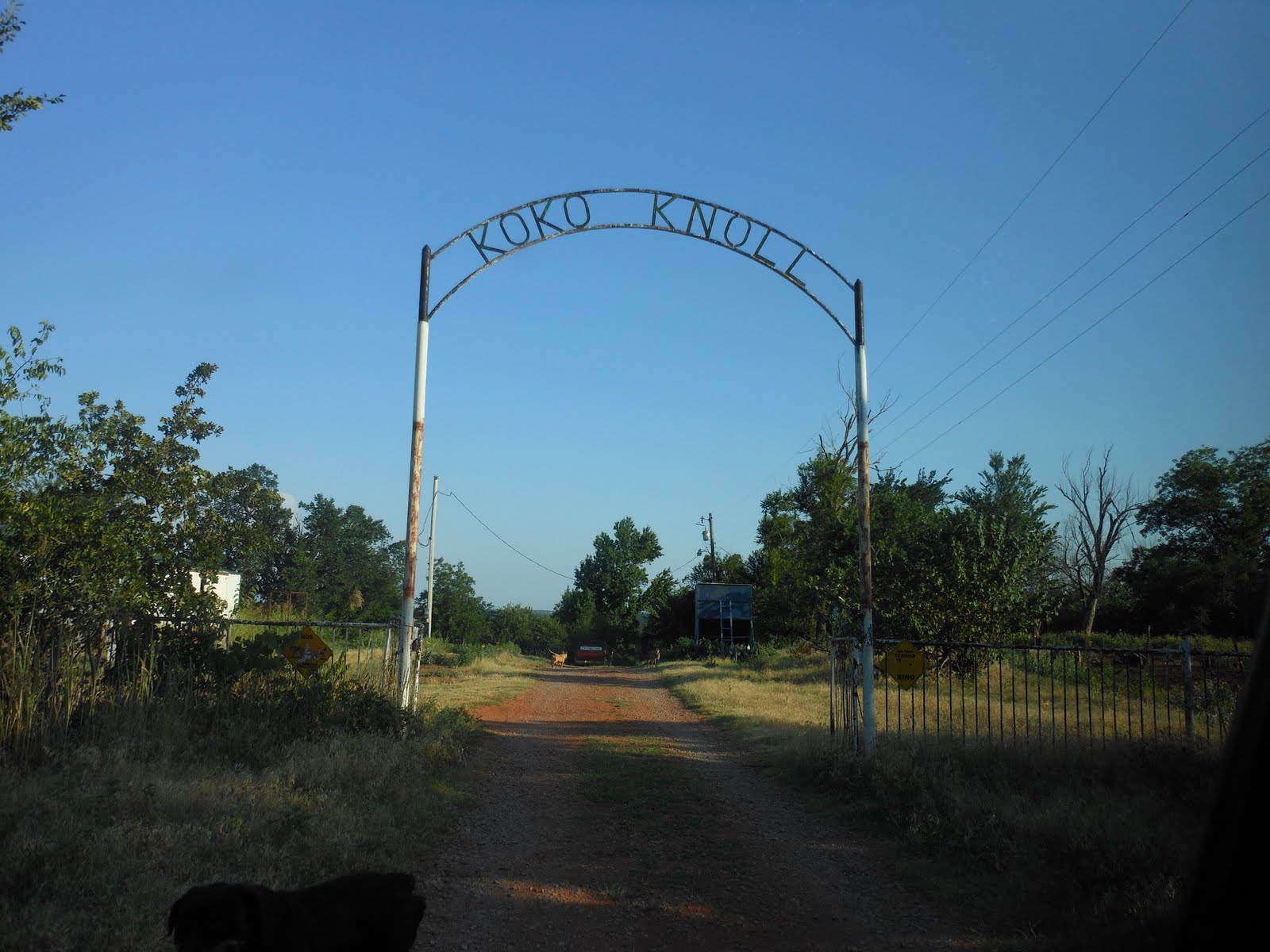Webster Party of 5 Ghost Town Fallis, Oklahoma
