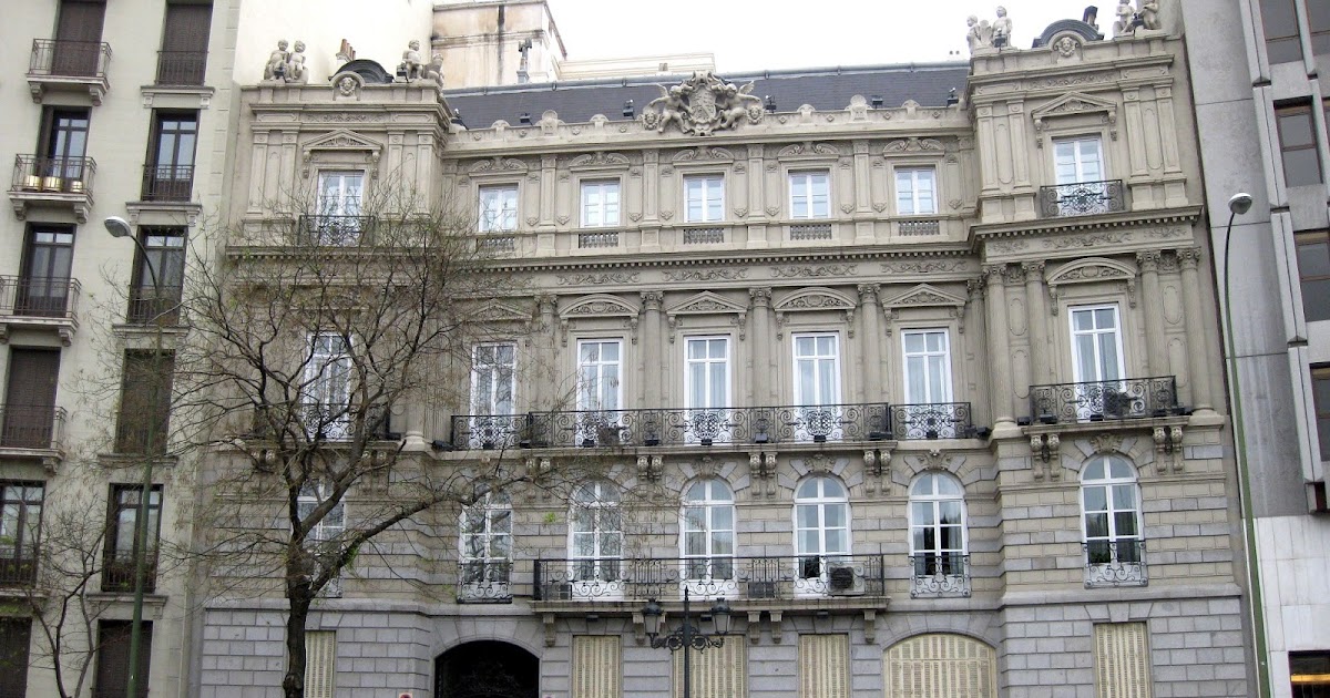 el paisaje de Madrid: El desaparecido “Hotel de Roma” y el traslado de