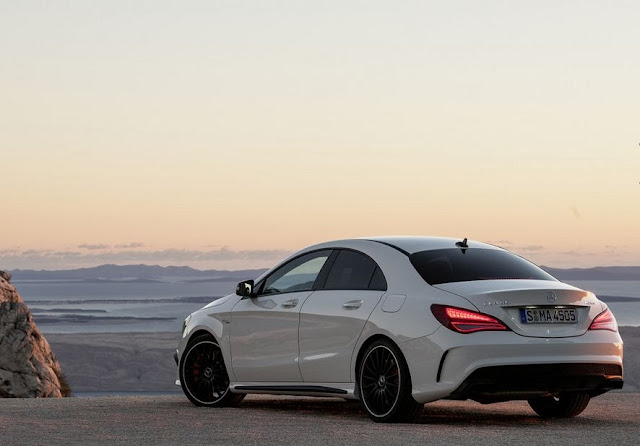 2014 Mercedes-Benz CLA 45 AMG 