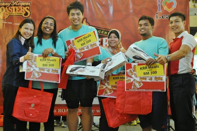 The ROASTERS Health Watch 2013, Fitness, health, Challenge, Kenny Rogers Roasters