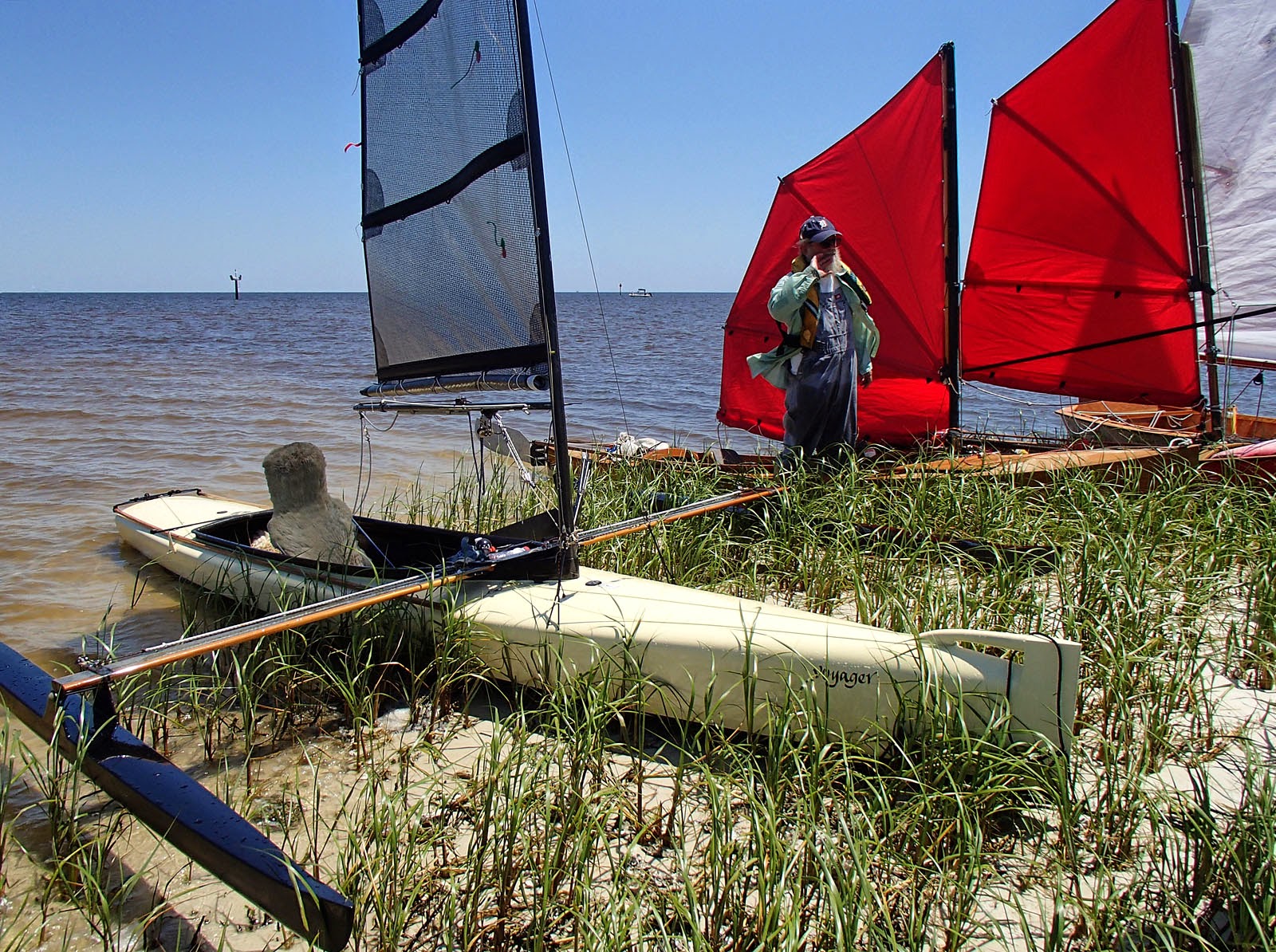 Planing Around Cedar Key Small Boat Meet 2014