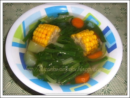 Sayur Bening Bayam Kencur Sayur Bening Bayam Kencur
