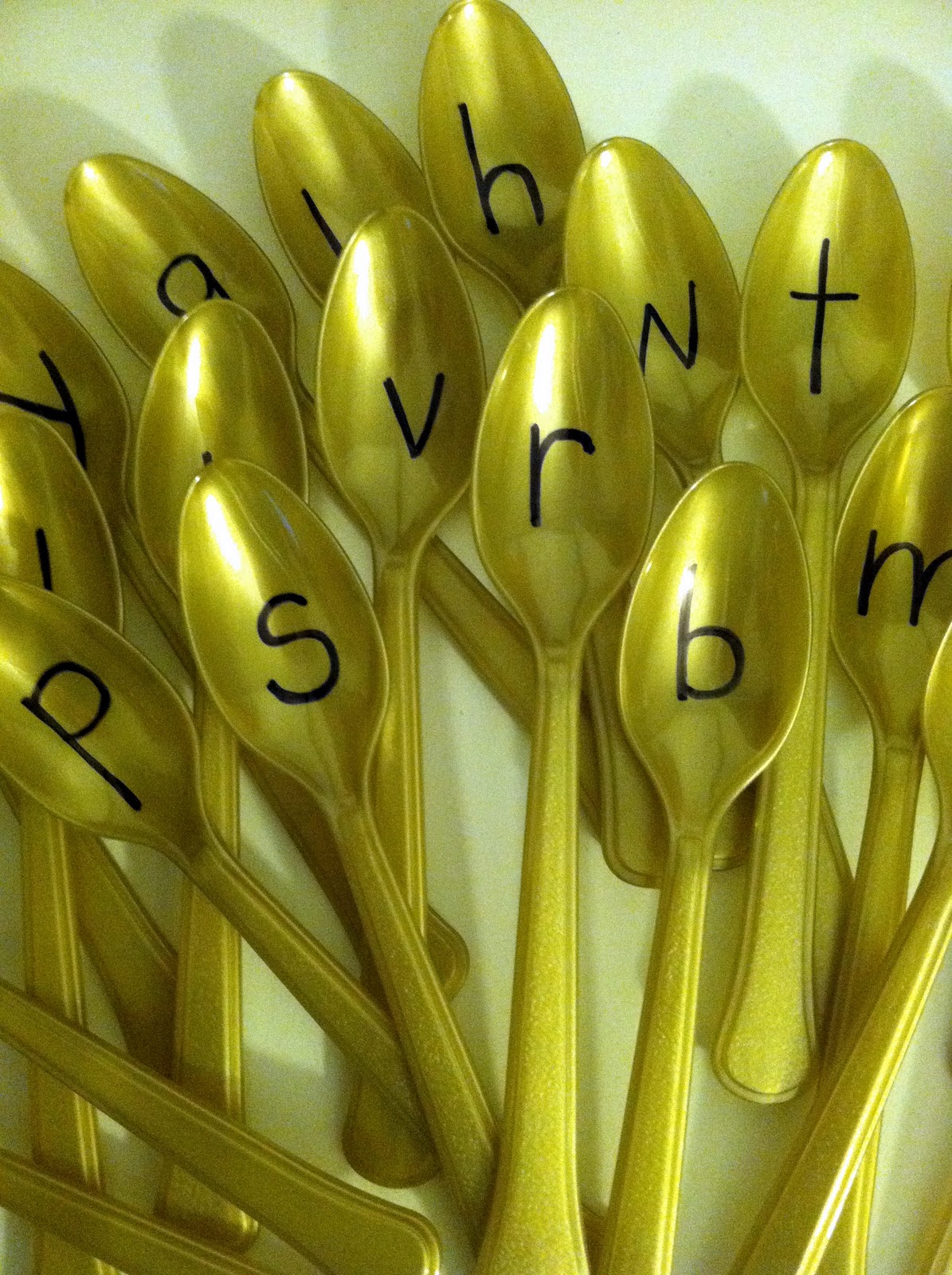 Teacher Bits and Bobs Magic Spoons