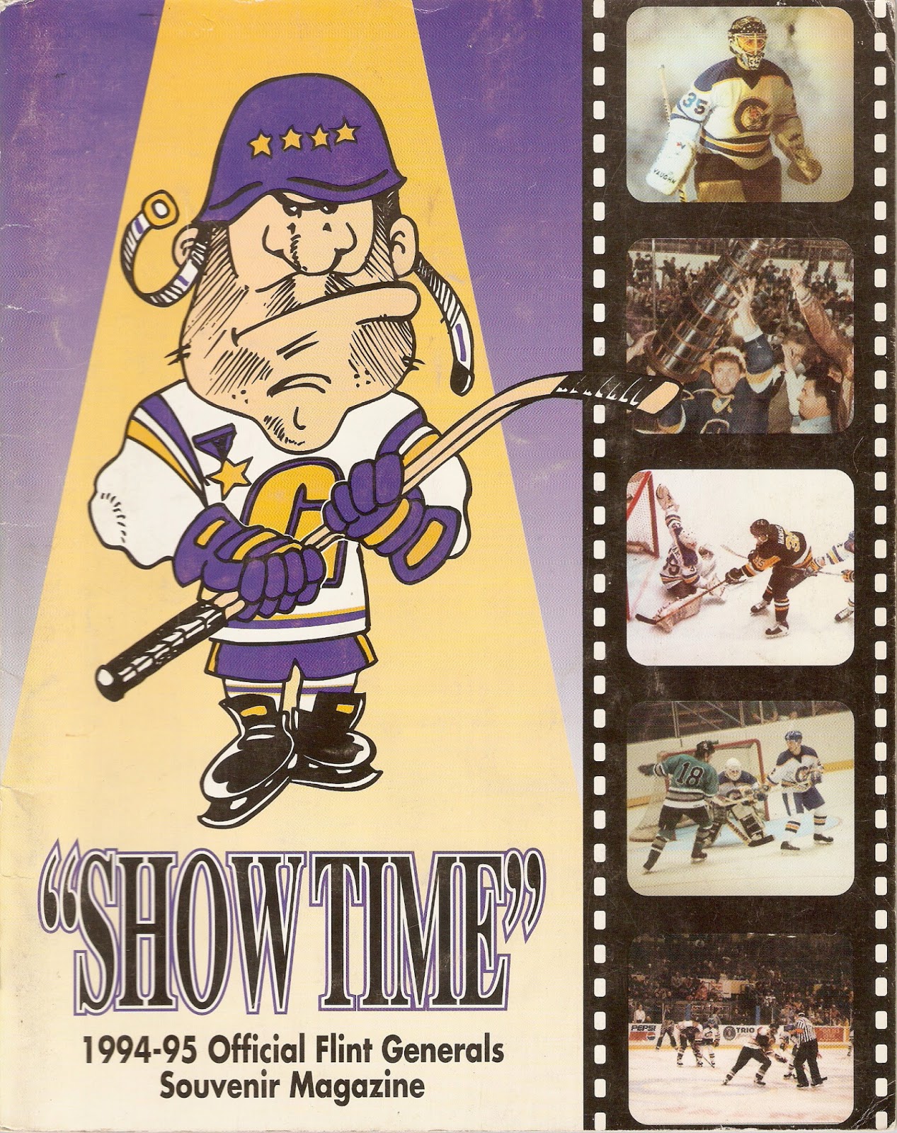 Flint Hockey: Flint Bulldogs (1991-93)