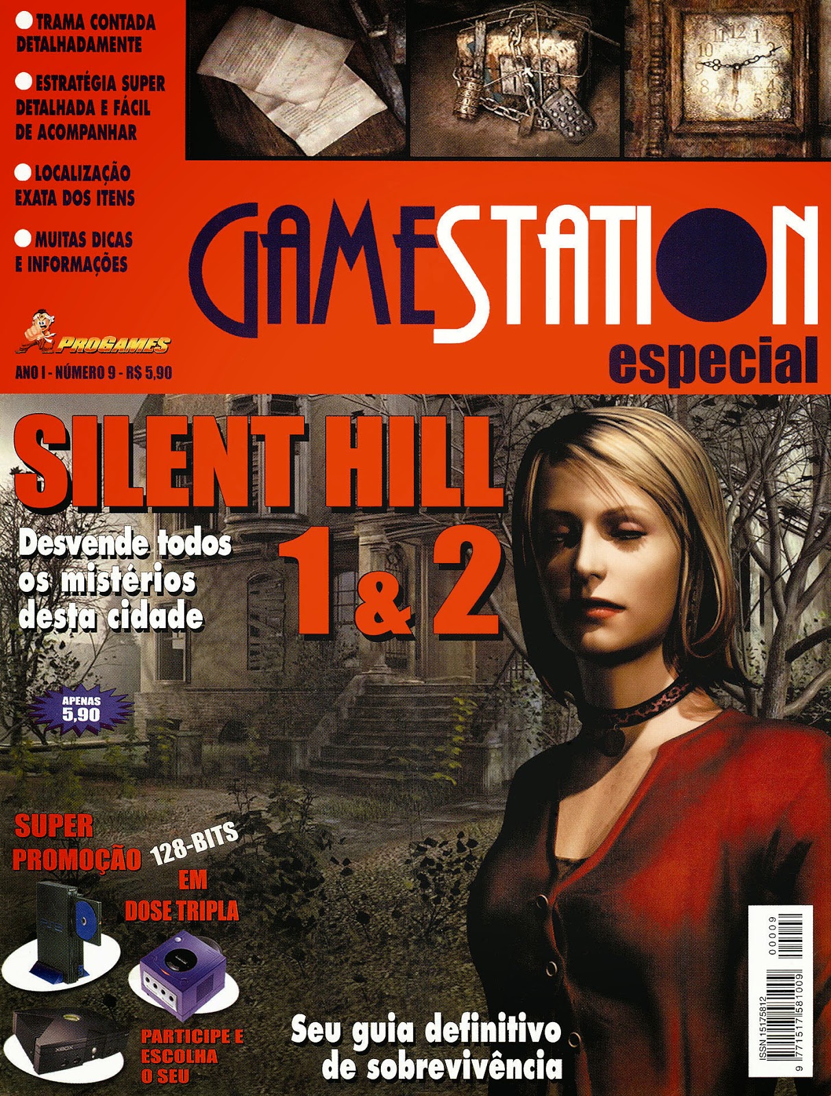 Detonado número 2 de Silent Hill 1