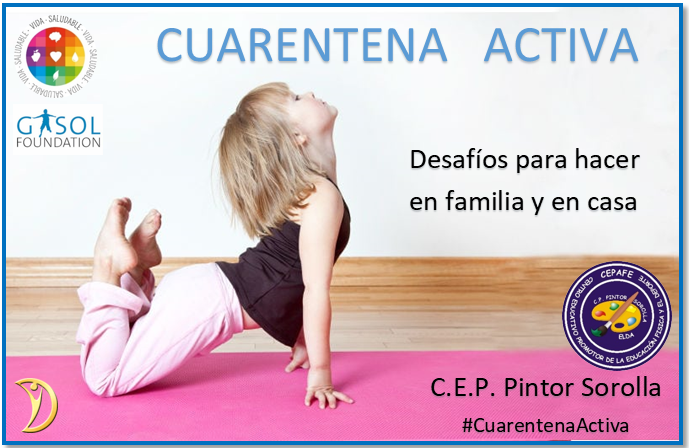 ÚNETE A NUESTRA CUARENTENA ACTIVA