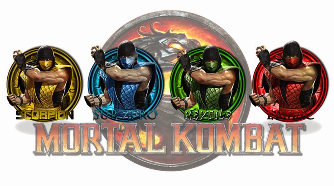 Mortal Kombat: veja a evolução dos principais personagens da