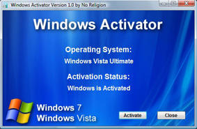 Windows 7 and Vista Activator - 32bit / 64bit - Ultimate ~ Upload Extra